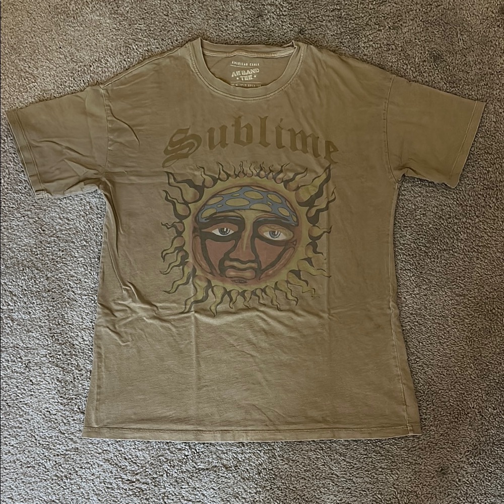 American Eagle Outfitters AE Band Sublime Tee Size XS/S